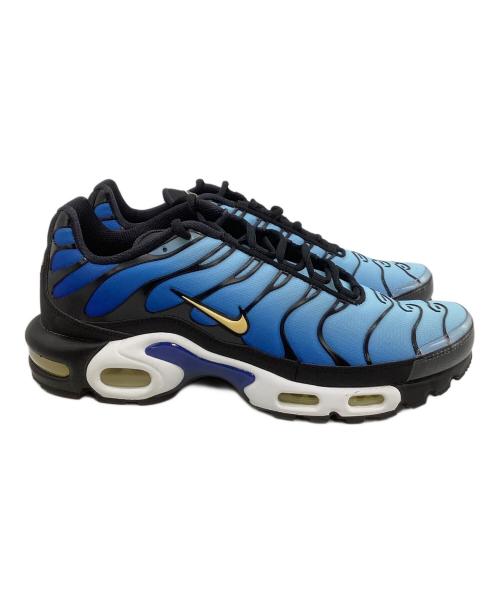 NIKE（ナイキ）NIKE (ナイキ) スニーカー AIR MAX PLUS OG ブルー×ブラック サイズ:27.5の古着・服飾アイテム