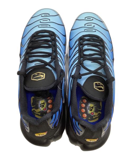 NIKE（ナイキ）NIKE (ナイキ) スニーカー AIR MAX PLUS OG ブルー×ブラック サイズ:27.5の古着・服飾アイテム