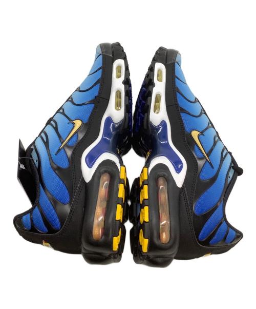 NIKE（ナイキ）NIKE (ナイキ) スニーカー AIR MAX PLUS OG ブルー×ブラック サイズ:27.5の古着・服飾アイテム