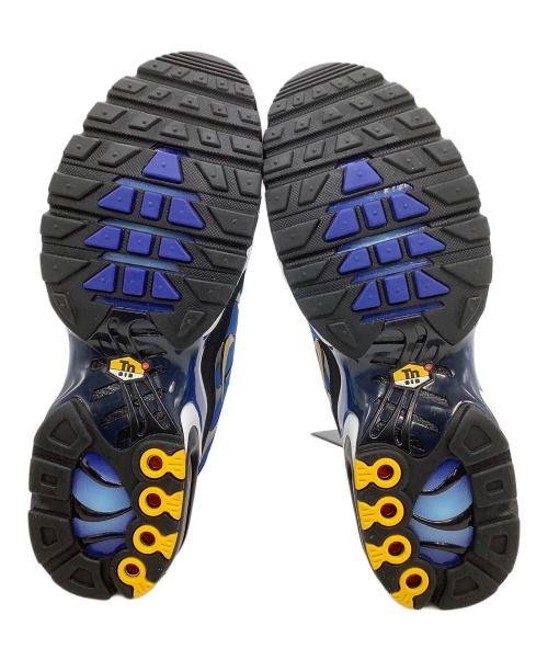 NIKE（ナイキ）NIKE (ナイキ) スニーカー AIR MAX PLUS OG ブルー×ブラック サイズ:27.5の古着・服飾アイテム
