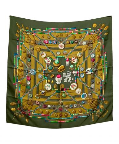 中古・古着通販】HERMES (エルメス) スカーフ カレ90 お針子さん