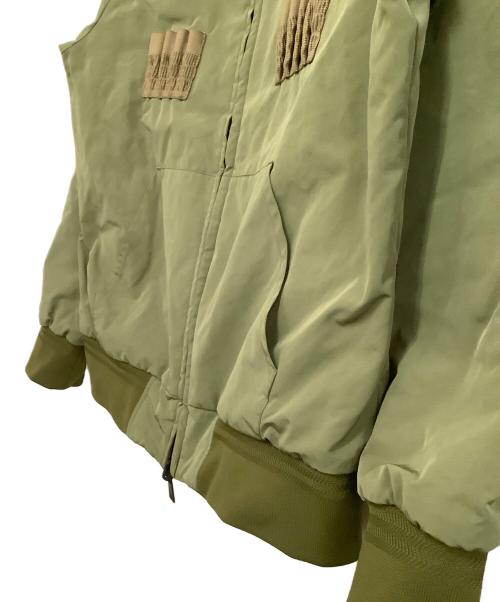 Columbia（コロンビア）Columbia (コロンビア) リバーシブルジャケット スカル刺繍 オリーブ サイズ:Mの古着・服飾アイテム