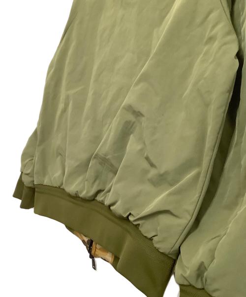 Columbia（コロンビア）Columbia (コロンビア) リバーシブルジャケット スカル刺繍 オリーブ サイズ:Mの古着・服飾アイテム