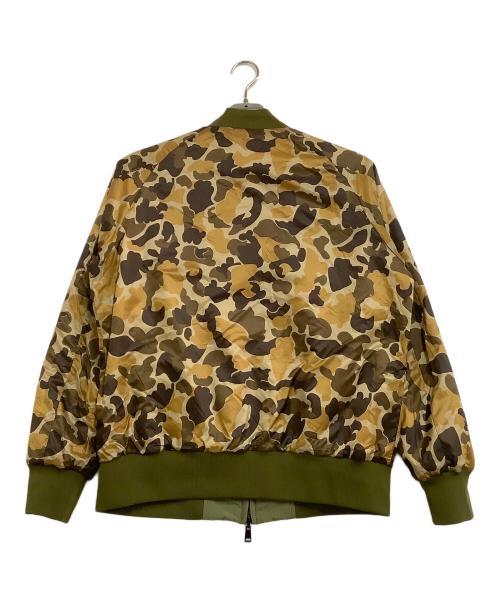 Columbia（コロンビア）Columbia (コロンビア) リバーシブルジャケット スカル刺繍 オリーブ サイズ:Mの古着・服飾アイテム