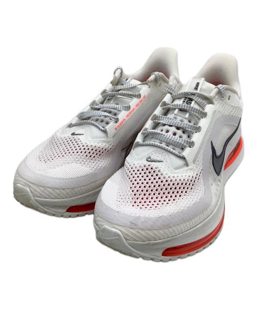 NIKE（ナイキ）NIKE (ナイキ) シューズ ペガサスプレミアム ホワイト×ネイビー サイズ:28の古着・服飾アイテム