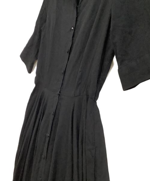 JENNE（ジェンヌ）JENNE (ジェンヌ) 半袖ワンピース ブラック サイズ:Mの古着・服飾アイテム