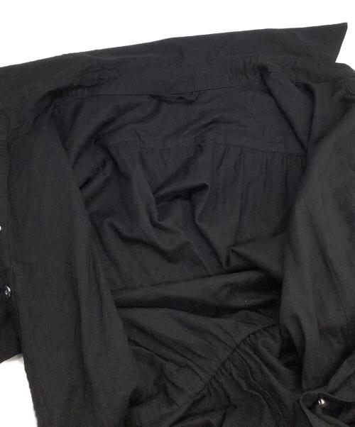 JENNE（ジェンヌ）JENNE (ジェンヌ) 半袖ワンピース ブラック サイズ:Mの古着・服飾アイテム