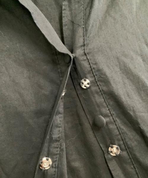 JENNE（ジェンヌ）JENNE (ジェンヌ) 半袖ワンピース ブラック サイズ:Mの古着・服飾アイテム