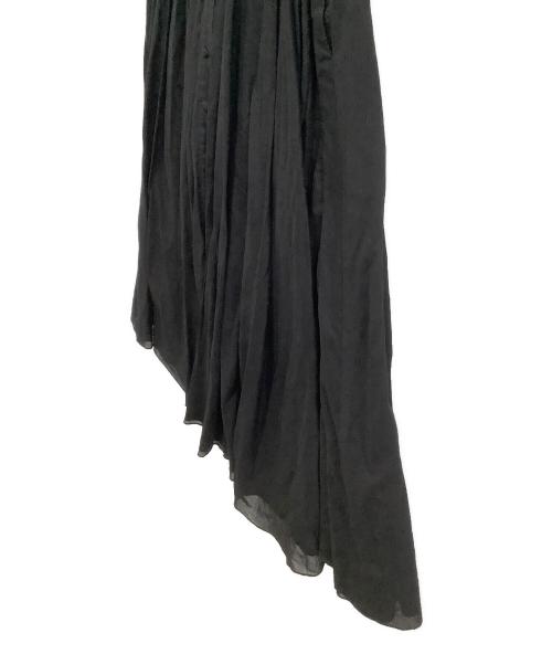 JENNE（ジェンヌ）JENNE (ジェンヌ) 半袖ワンピース ブラック サイズ:Mの古着・服飾アイテム