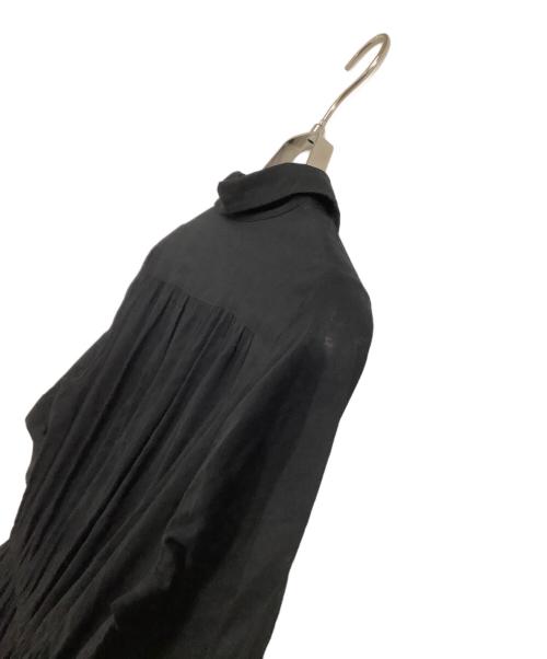 JENNE（ジェンヌ）JENNE (ジェンヌ) 半袖ワンピース ブラック サイズ:Mの古着・服飾アイテム