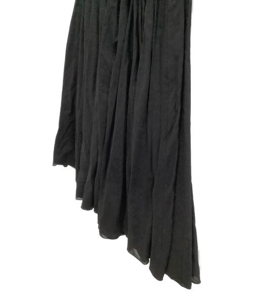 JENNE（ジェンヌ）JENNE (ジェンヌ) 半袖ワンピース ブラック サイズ:Mの古着・服飾アイテム