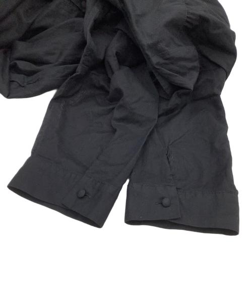 JENNE（ジェンヌ）JENNE (ジェンヌ) 半袖ワンピース ブラック サイズ:Mの古着・服飾アイテム