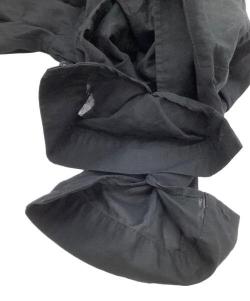 JENNE（ジェンヌ）JENNE (ジェンヌ) 半袖ワンピース ブラック サイズ:Mの古着・服飾アイテム