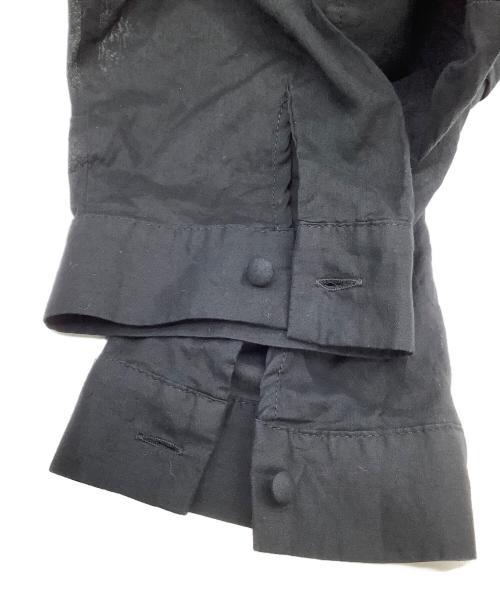 JENNE（ジェンヌ）JENNE (ジェンヌ) 半袖ワンピース ブラック サイズ:Mの古着・服飾アイテム