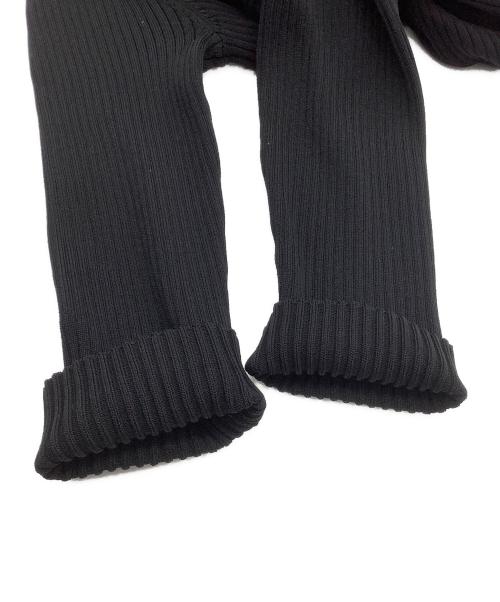 JENNE（ジェンヌ）JENNE (ジェンヌ) ニットワンピース ブラック サイズ:Mの古着・服飾アイテム