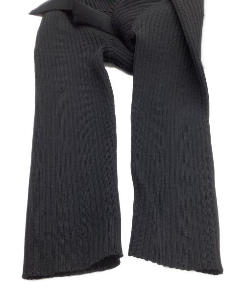 JENNE（ジェンヌ）JENNE (ジェンヌ) ニットワンピース ブラック サイズ:Mの古着・服飾アイテム