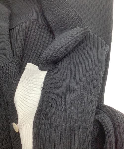 JENNE（ジェンヌ）JENNE (ジェンヌ) ニットワンピース ブラック サイズ:Mの古着・服飾アイテム