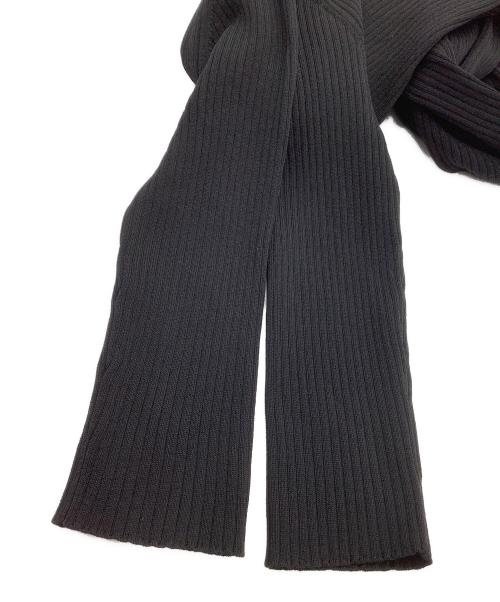 JENNE（ジェンヌ）JENNE (ジェンヌ) ニットワンピース ブラック サイズ:Mの古着・服飾アイテム