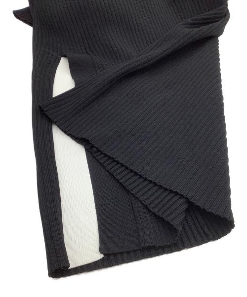 JENNE（ジェンヌ）JENNE (ジェンヌ) ニットワンピース ブラック サイズ:Mの古着・服飾アイテム