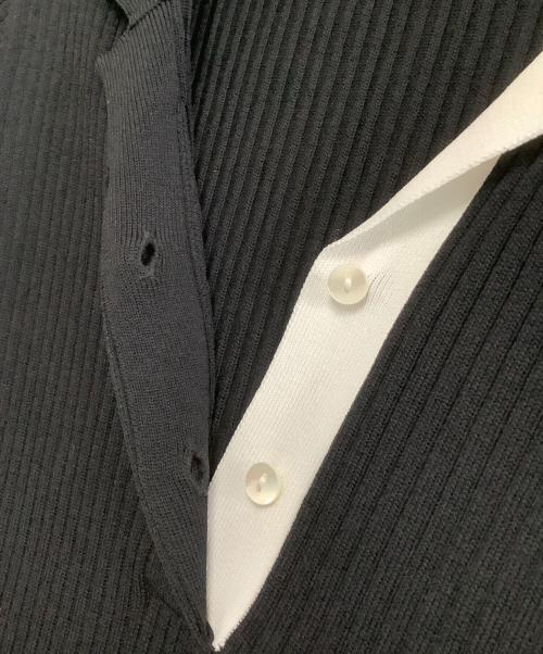 JENNE（ジェンヌ）JENNE (ジェンヌ) ニットワンピース ブラック サイズ:Mの古着・服飾アイテム