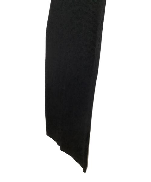 JENNE（ジェンヌ）JENNE (ジェンヌ) ニットワンピース ブラック サイズ:Mの古着・服飾アイテム