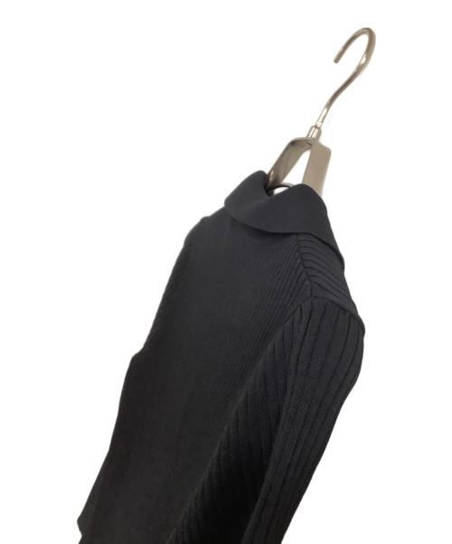 JENNE（ジェンヌ）JENNE (ジェンヌ) ニットワンピース ブラック サイズ:Mの古着・服飾アイテム