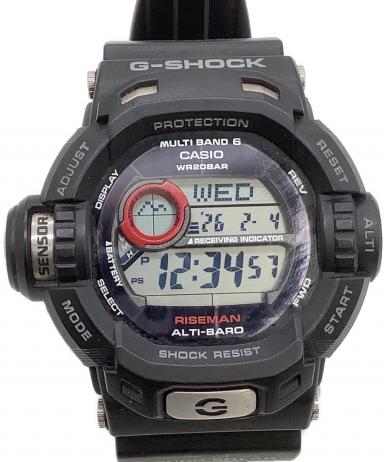 中古・古着通販】CASIO (カシオ) デジタルウォッチ G-SHOCK ライズマン