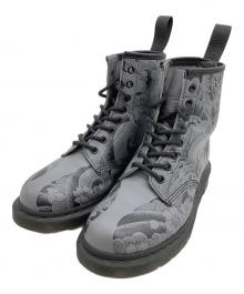 Dr.Martens（ドクターマーチン）の古着「ハイカットスニーカー 1460 OT TATTOO コラボ」｜グレー