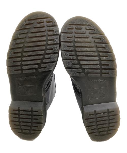 Dr.Martens（ドクターマーチン）Dr.Martens (ドクターマーチン) ハイカットスニーカー 1460 OT TATTOO コラボ グレー サイズ:UK 6の古着・服飾アイテム