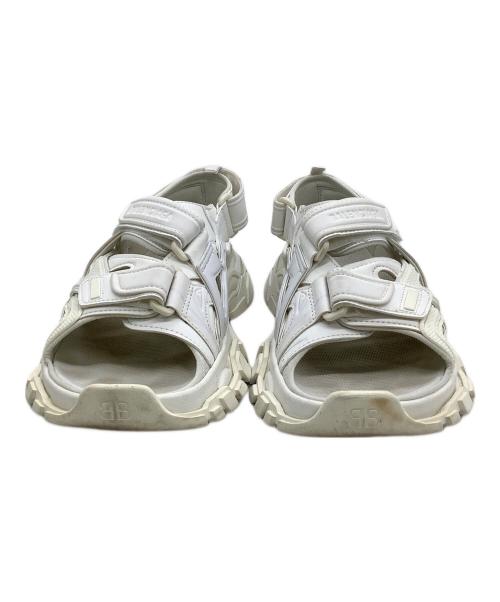 BALENCIAGA（バレンシアガ）BALENCIAGA (バレンシアガ) ストラップサンダル　	Track Sandal ホワイト サイズ:26の古着・服飾アイテム