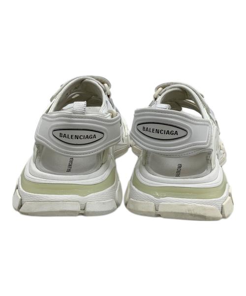 BALENCIAGA（バレンシアガ）BALENCIAGA (バレンシアガ) ストラップサンダル　	Track Sandal ホワイト サイズ:26の古着・服飾アイテム