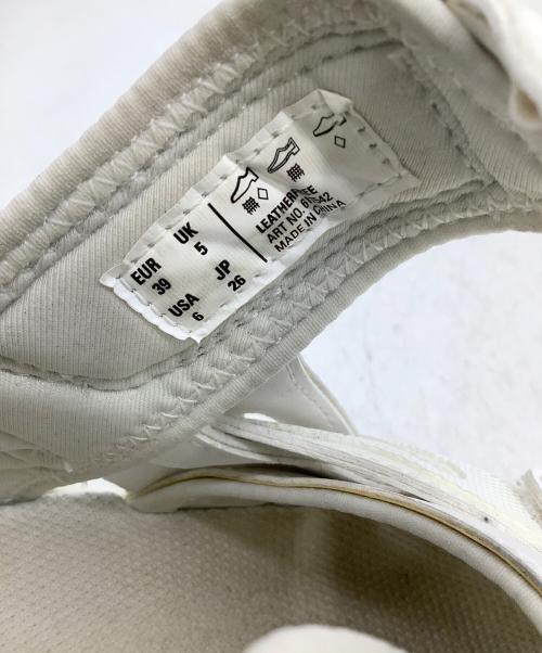 BALENCIAGA（バレンシアガ）BALENCIAGA (バレンシアガ) ストラップサンダル　	Track Sandal ホワイト サイズ:26の古着・服飾アイテム