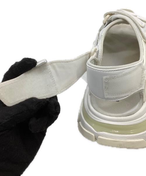 BALENCIAGA（バレンシアガ）BALENCIAGA (バレンシアガ) ストラップサンダル　	Track Sandal ホワイト サイズ:26の古着・服飾アイテム