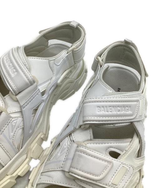 BALENCIAGA（バレンシアガ）BALENCIAGA (バレンシアガ) ストラップサンダル　	Track Sandal ホワイト サイズ:26の古着・服飾アイテム