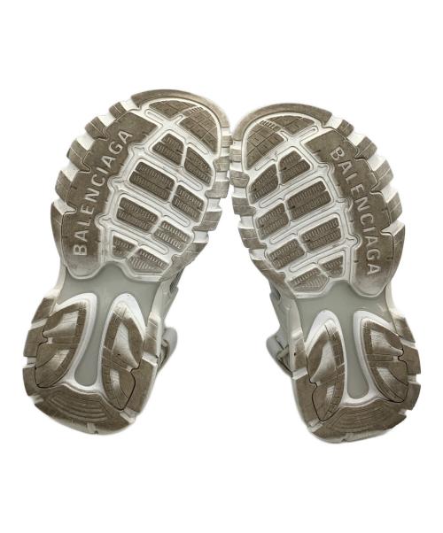 BALENCIAGA（バレンシアガ）BALENCIAGA (バレンシアガ) ストラップサンダル　	Track Sandal ホワイト サイズ:26の古着・服飾アイテム