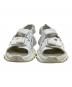 BALENCIAGA (バレンシアガ) ストラップサンダル　	Track Sandal ホワイト サイズ:26：35000円