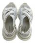 中古・古着 BALENCIAGA (バレンシアガ) ストラップサンダル　	Track Sandal ホワイト サイズ:26：35000円