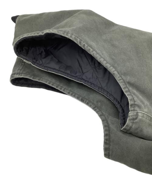 CarHartt（カーハート）CarHartt (カーハート) ダックベスト ダークグリーン サイズ:XLの古着・服飾アイテム