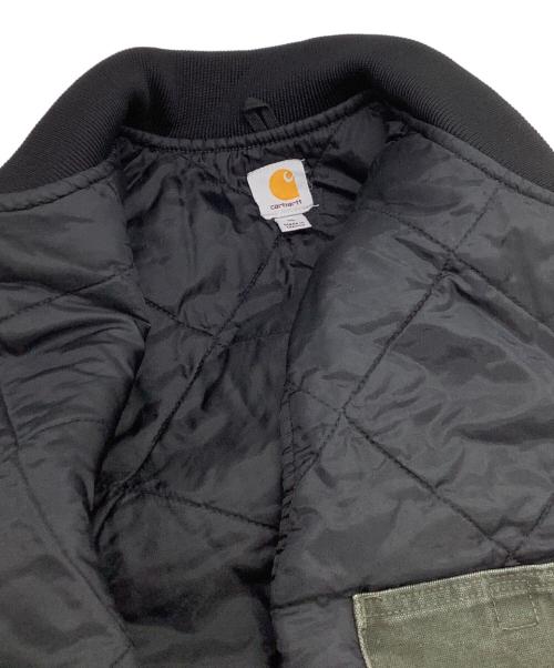 CarHartt（カーハート）CarHartt (カーハート) ダックベスト ダークグリーン サイズ:XLの古着・服飾アイテム