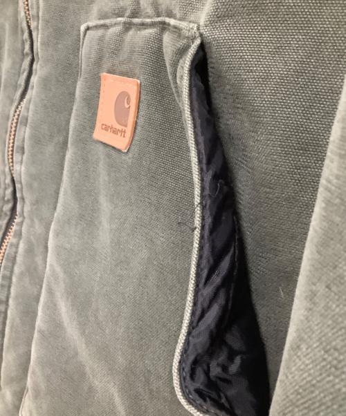 CarHartt（カーハート）CarHartt (カーハート) ダックベスト ダークグリーン サイズ:XLの古着・服飾アイテム