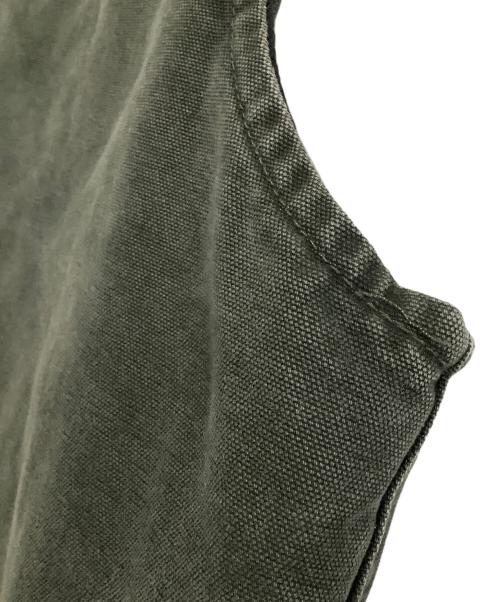 CarHartt（カーハート）CarHartt (カーハート) ダックベスト ダークグリーン サイズ:XLの古着・服飾アイテム