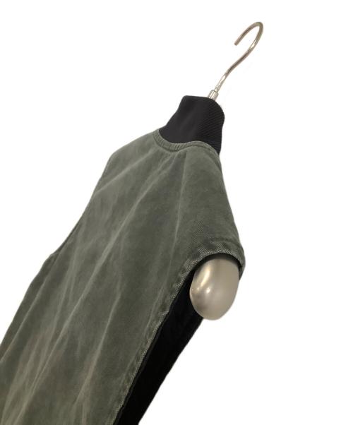 CarHartt（カーハート）CarHartt (カーハート) ダックベスト ダークグリーン サイズ:XLの古着・服飾アイテム