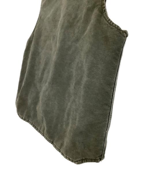 CarHartt（カーハート）CarHartt (カーハート) ダックベスト ダークグリーン サイズ:XLの古着・服飾アイテム
