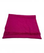 GUCCIグッチ）の古着「ストール GG」｜パープル