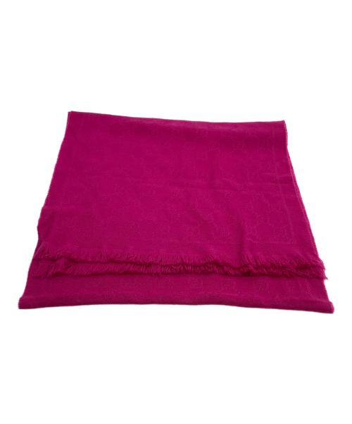 GUCCI（グッチ）GUCCI (グッチ) ストール GG パープルの古着・服飾アイテム