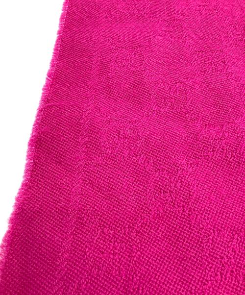 GUCCI（グッチ）GUCCI (グッチ) ストール GG パープルの古着・服飾アイテム