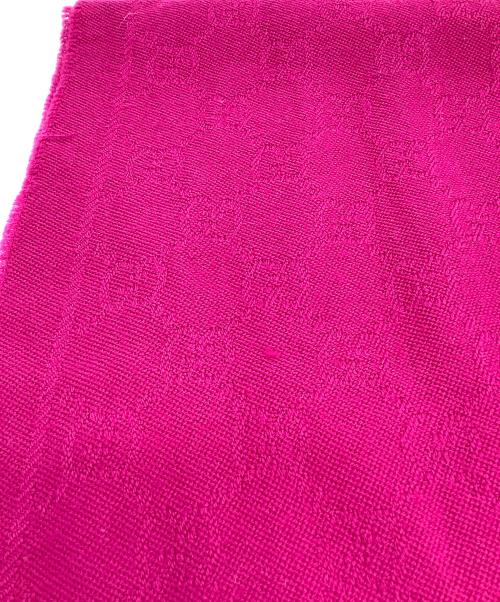 GUCCI（グッチ）GUCCI (グッチ) ストール GG パープルの古着・服飾アイテム