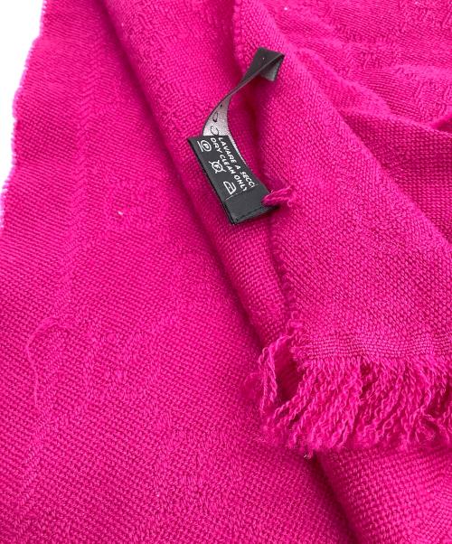 GUCCI（グッチ）GUCCI (グッチ) ストール GG パープルの古着・服飾アイテム