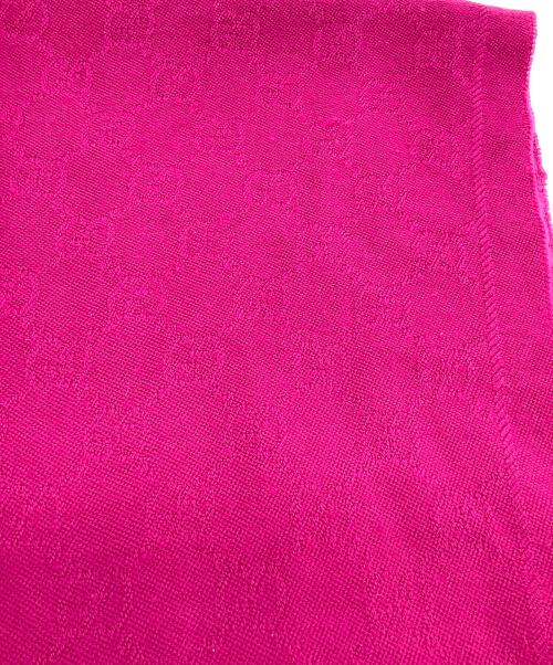 GUCCI（グッチ）GUCCI (グッチ) ストール GG パープルの古着・服飾アイテム