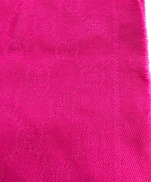 GUCCI（グッチ）GUCCI (グッチ) ストール GG パープルの古着・服飾アイテム